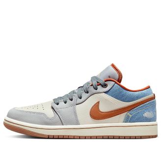 Nike Jordan (WMNS) Air Jordan 1 Low Denim Phantom FZ5045-091
