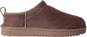 UGG Classic Micro Calf Hair - Dames - Schoenen - Bruin - Maat: 38 EU Leer