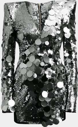 Zhivago The Shimmer Sequined Mini Dress