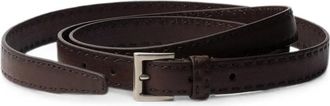 Prada Antiqued-leather Belt