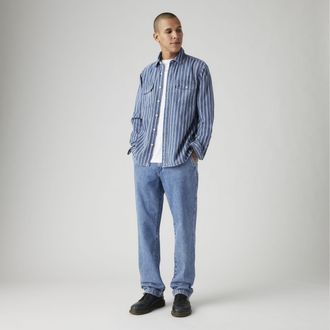 Levi's XX Chino Authentic Relaxed Lightweight Trousers - Mens - 30X32 - Blue