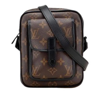 Louis Vuitton Pre-owned Monogram Macassar Borsa a Spalla - - Pre-owned - Uomo - Marrone - ONE SIZE