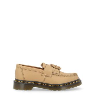 Dr. Martens Savannah Tan Virginiana Loafers - Dames - Loafers - Bruin - 40 EU - Leer - Schoenen