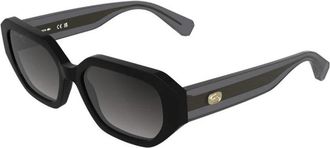 Lacoste Zonnebrillen - Dames - Zonnebrillen - Zwart - 55 MM - Accessoires