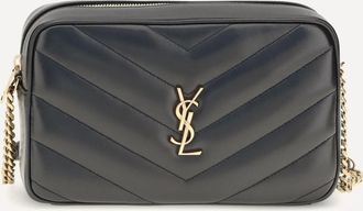 Saint Laurent Borsa a Tracolla LouLou in pelle matelass&eacute; Woman UNI