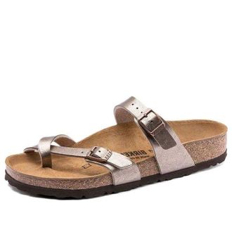 Birkenstock Mayari Birko-Flor Graceful Taupe 1016408