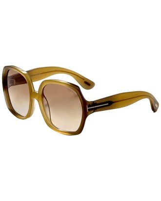 Tom Ford Womens Ft1221 60Mm Sunglasses