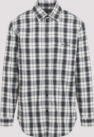 Balenciaga Overhemd met normale pasvorm