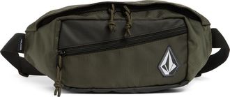 Volcom Front Man Belt Bag in Olive at Nordstrom Rack