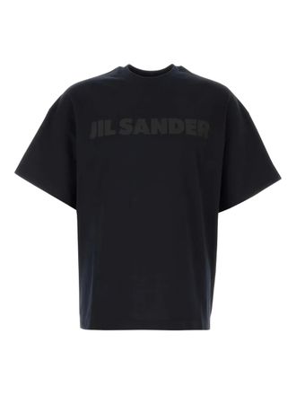 Jil Sander cotton T-shirt - Blue