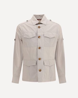 Brunello Cucinelli Giacca impermeabile Man 52