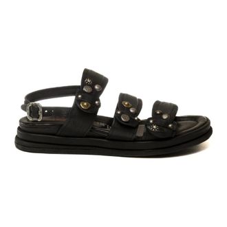 A.S.98 Mujer, Zapatos, Negro, Talla: 38 EU