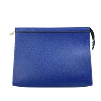 Louis Vuitton Pre-owned Clutches, unisex, Blue, Size: ONE SIZE Pre-owned M30575 Pouch