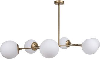 OZAIA L&aacute;mpara De Ara&ntilde;a L&aacute;mpara De Techo L&aacute;mpara Colgante Sala De Estar