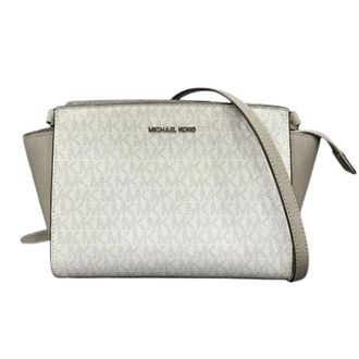 Michael Kors Borsa a spalla Pre-owned - - Pre-owned - Donna - Bianco - ONE SIZE