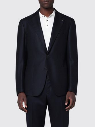 Tagliatore Blazer monopetto in lana e cashmere Tagliatore