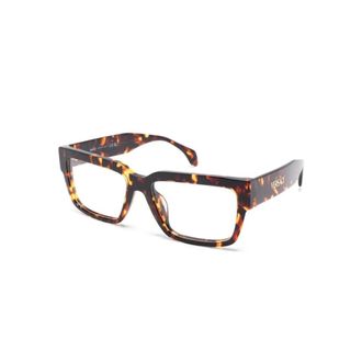Versace Glasses, male, Brown, Size: 55 MM Optical Frame