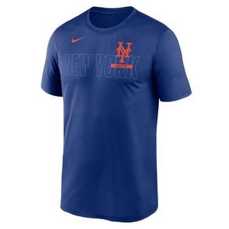 Nike New York Mets Knockout Team Legend Nike Mens Dri-FIT MLB T-Shirt in Blue | NKGK4EWNME-HMW