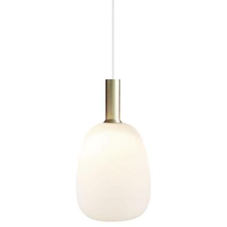 Nordlux Suspensi&oacute;n Nordlux Alton Negro Opal E27 &Oslash;23cm