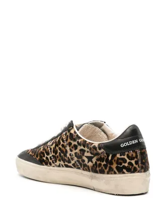 Golden Goose Soul-Star Sneaker - Brown