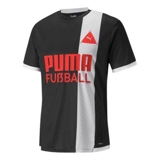 Puma Mens Football Park Shirt Black 657581-03