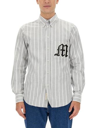 Msgm Shirt With Logo