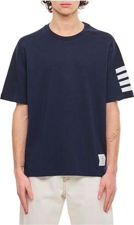 Thom Browne 4-Bar Short-Sleeve T-Shirt