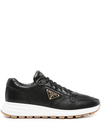 Prada Sneakers Prax 01 in pelle - Nero