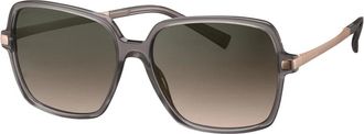 Marc O'Polo Oversized Square - Dames - Accessoires - Bruin - Maat: 57 MM