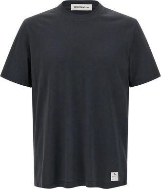 Department Five Department Five, Heren, Tops, Grijs, Maat: XL Katoen