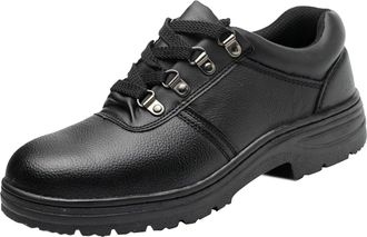 Generic Safety Trainers Men Lightweight - Mens Steel Toe Cap Trainers Safety Trainers - Water And Oil Repellant Safety Shoes - Anti Slip Puncture Resistant Wo