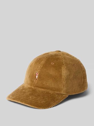 Polo Ralph Lauren Basecap mit Label-Stitching in Khaki, Gr&ouml;&szlig;e 1