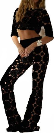 Jen's Pirate Booty Sunny Bell Pant In Black