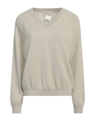 Maglione Donna Scollo A V In Cotone - Taglie Forti Disponibili - Foto 9