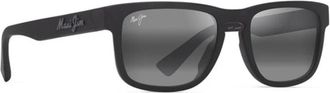 Maui Jim Kupulau Zonnebril - Heren - Zonnebrillen - Zwart - 54 MM - Accessoires