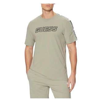 Guess Uomo, Top, Verde, L, new