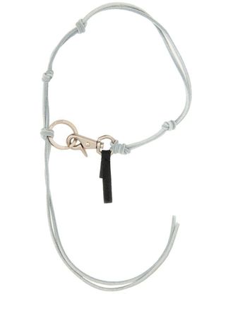 Our Legacy Leather Keychain