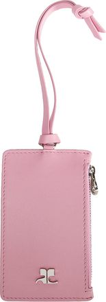 Courr&egrave;ges Lather Cardholders