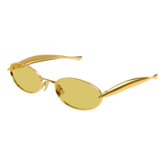 Bottega Veneta unisex, Accessoires, Geel, Maat: 57 MM