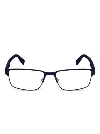 Lacoste rectangular-frame glasses - Blue