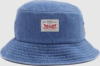 Levi's Strauss Bucket Hat - Mens - L - Blue