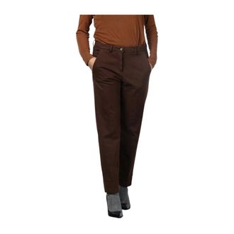 Mason's Pantaloni Chino New York Carrot - - Trousers - Donna - Marrone - XL