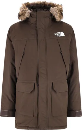 The North Face Brown McMurdo Faux-Fur Hooded Parka