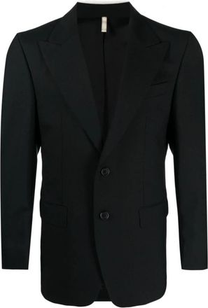 Sunflower Zwarte Blazer - Heren - Blazers - Zwart - M - Jassen