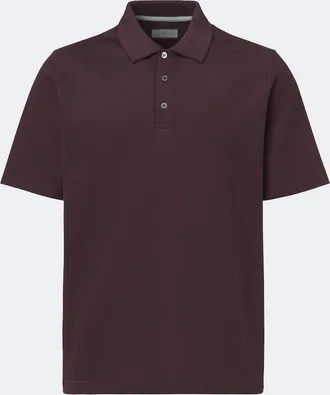 Canali Cotton polo shirt
