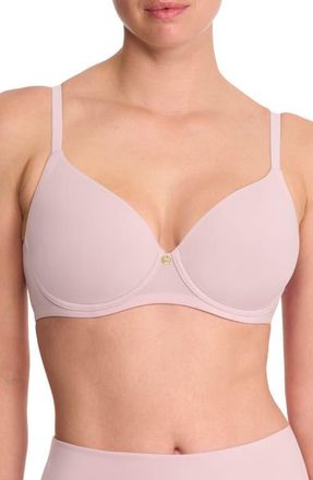 Natori Cloud Comfort Full Fit Back Smoothing T-Shirt Bra in Misty Orchid at Nordstrom, Size 36Ddd