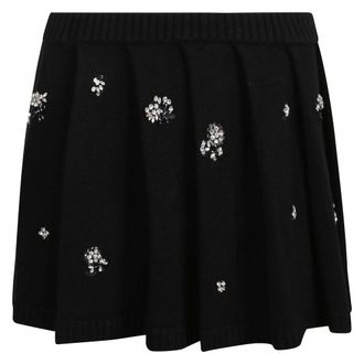 SIMKHAI Rokken, Dames, Zwart, M, Korte Rok