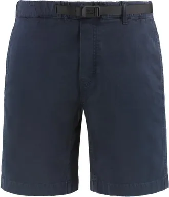 Woolrich Navy Blue Elasticated Shorts