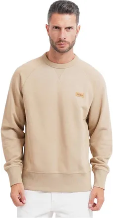 HUGO BOSS Uomo, Felpe, Beige, S, new