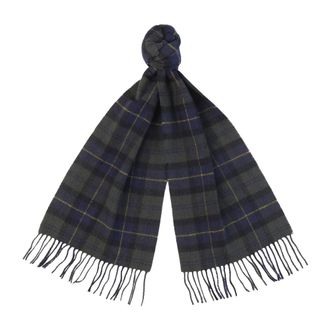Barbour Accessoires, Heren, Groen, ONE Size, Wol, Lamswollen Sjaal